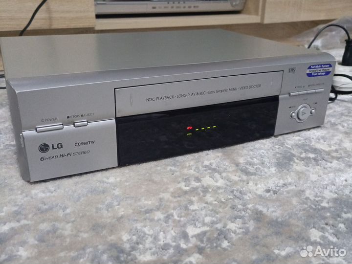 Видеомагнитофон lg cc960tw
