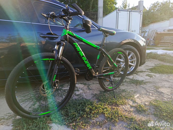 Велосипед новый