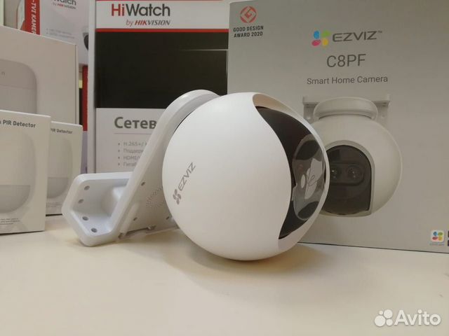 Дальнобойная поворотная Wi-Fi Камера Ezviz CS-C8PF