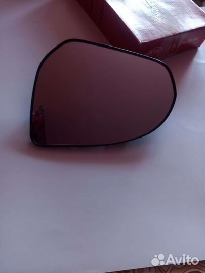 Зеркальный элемент киа рио 3 оригинал новый