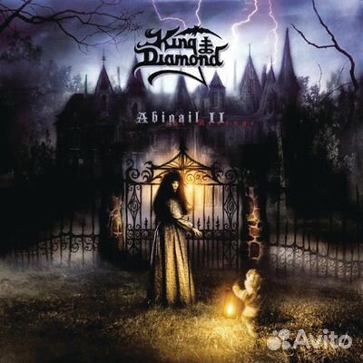 King Diamond - Abigail II, 2LP Gatefold, black LP