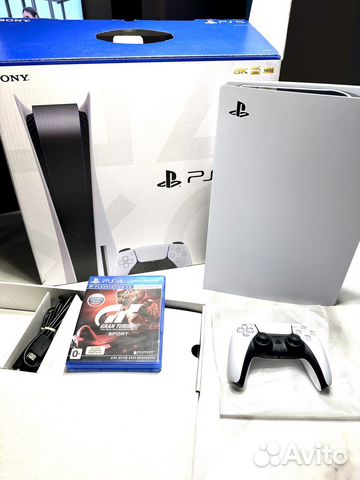 Sony playstation 5 + игра купить в Вологде | Электроника | Авито