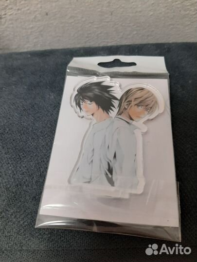 Фигурка Тетрадь смерти. Ягами Лайт и Эл