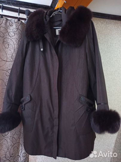 Куртка зимняя женская 62- 64