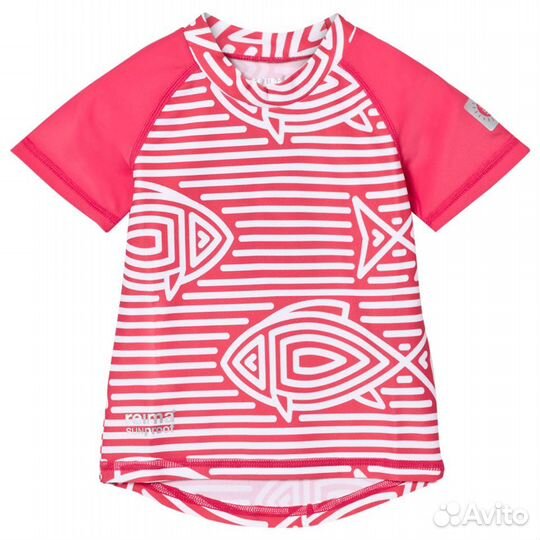 Reima новая шапочка, футболка пляжная-для бассейна