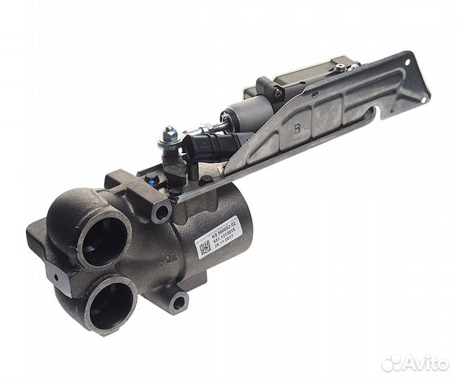 Заслонка ямз-650.10,651.10 охладителя выпускных ко