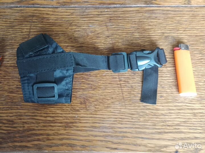 Намордник и ошейник для маленькой средней собаки