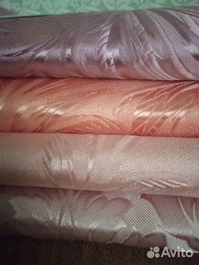 Ткань портьерная для штор СССР