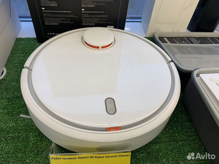 Роботы-пылесосы xiaomi