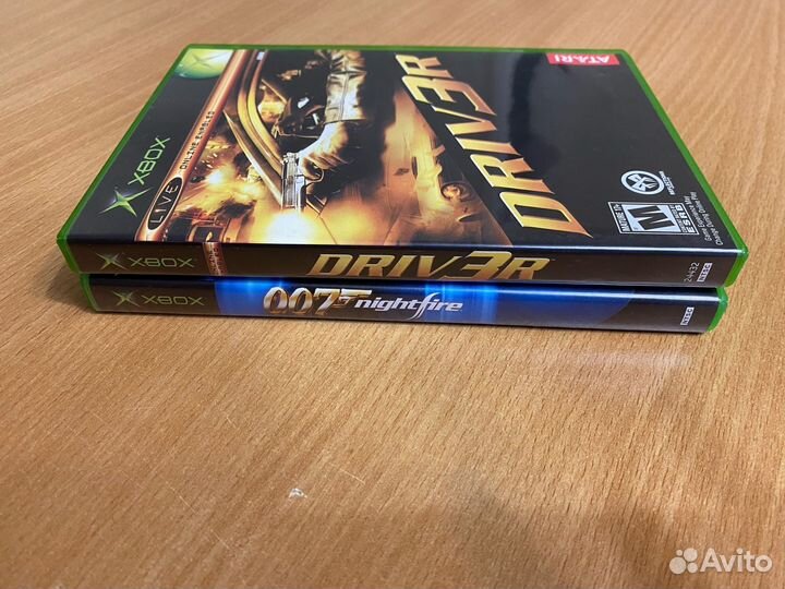 007: NightFire и driv3R для Microsoft xbox США
