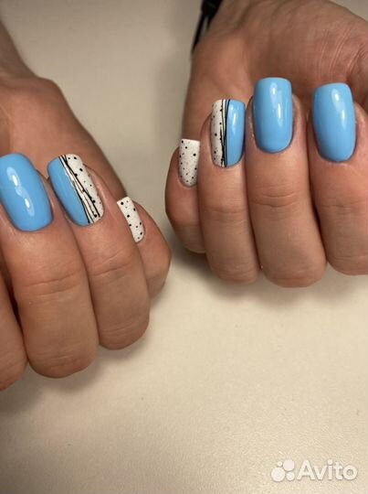 Маникюр педикюр