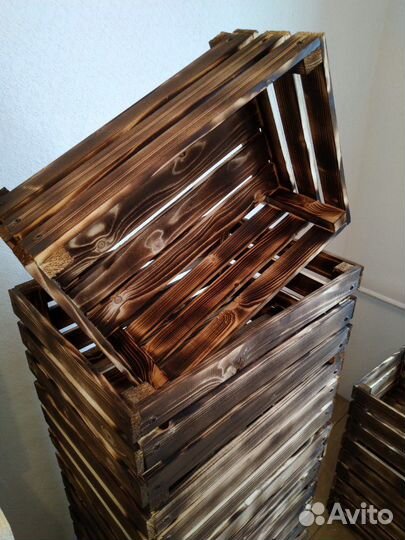 Ящик деревянный декоративный