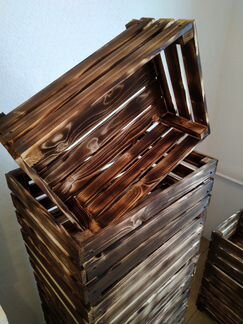 Ящик деревянный декоративный