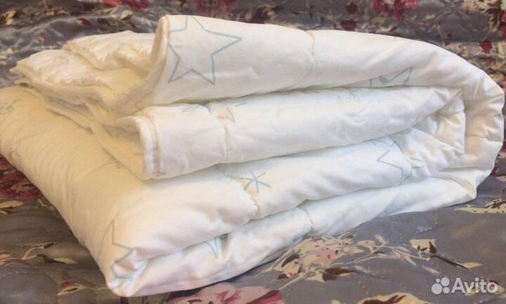 Одеяло в детскую кроватку IKEA