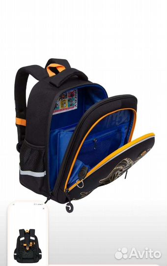 Школьный рюкзак grizzly новый