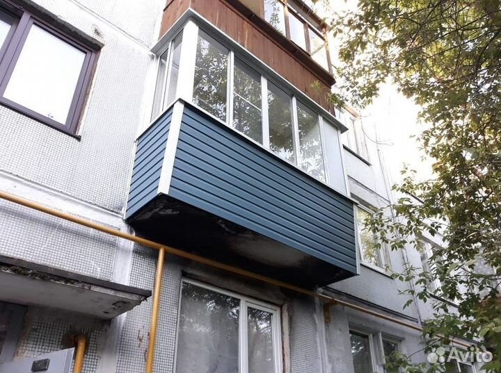 Пластиковые окна на балкон