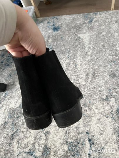 Полусапоги женские резиновые 38 размер