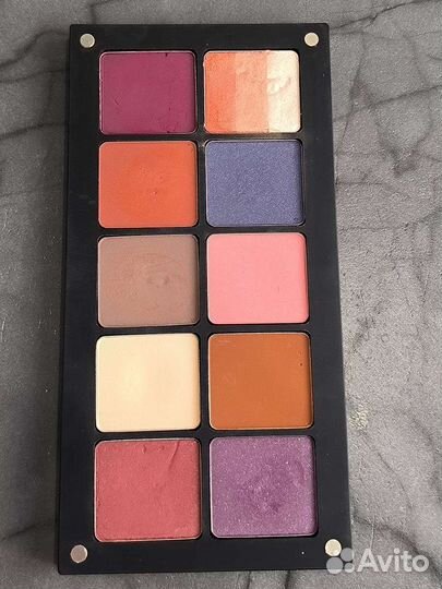 Палитра теней Inglot