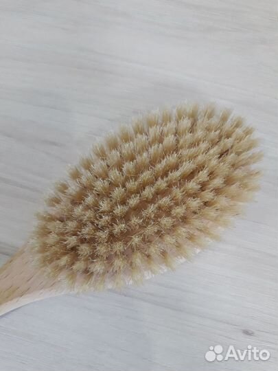 Щетка с натуральной щетиной