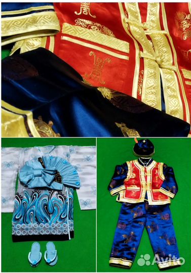 Национальные детские костюмы-Аренда/прокат