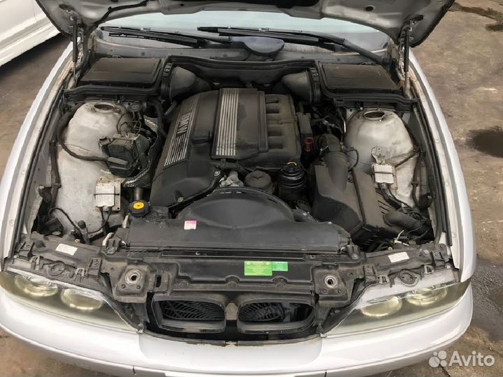 Ручка кпп на Bmw 5-Series E39-DT41