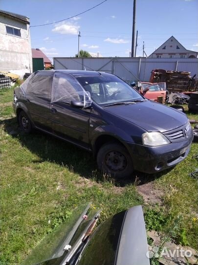 Разбор renault logan 1.4 л