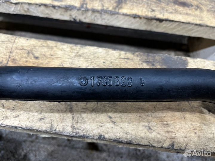 Патрубок системы охлаждения Bmw 3 E36 M50B20 1993