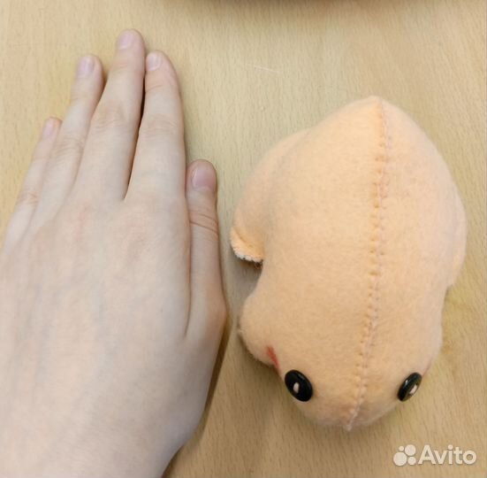 Мягкая игрушка самодельная