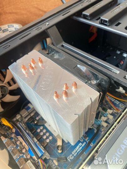 Кулер процеccорный Deep Cool Gammaxx 400