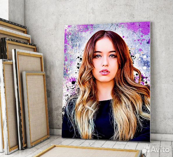 Печать на холсте, картины