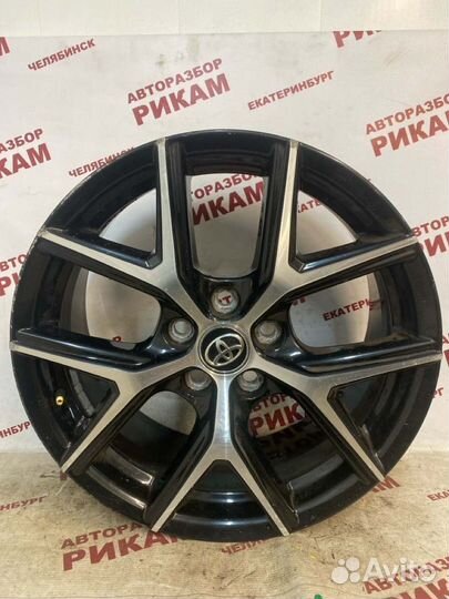 Диск литой toyota R18 / 5x114.3 J7.5 45ET DIA60.13