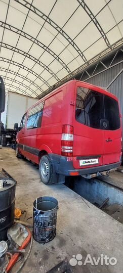 Mercedes-Benz Sprinter 2.2 МТ, 2007, 300 000 км