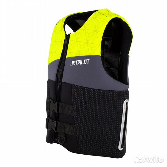 Жилет спасательный JetPilot Cause Neo Iso yellow