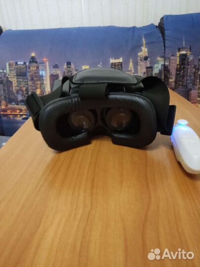 VR очки и пульт