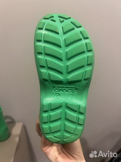Сапоги Crocs c10