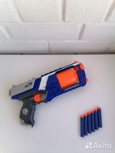 Бластеры nerf