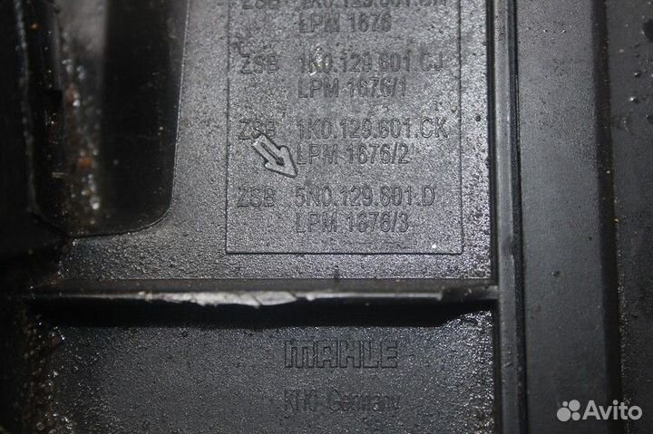 Корпус воздушного фильтра Volkswagen tiguan 2011-2