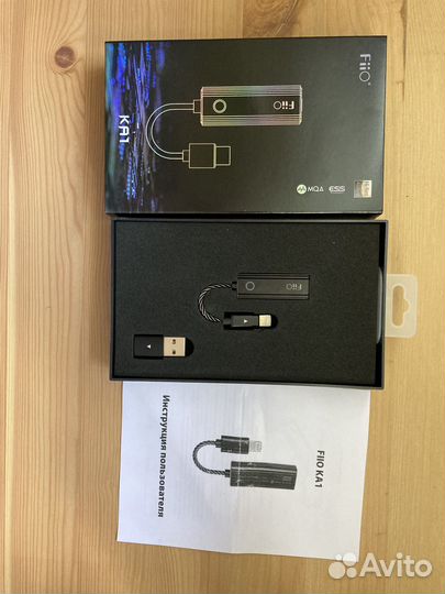 Усилитель для наушников FiiO KA1