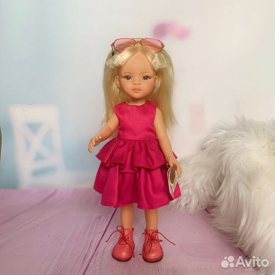 Кукла Маника Паола Рейна