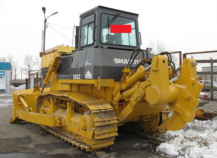 Стекло заднее на бульдозер Шантуй SD 22 в наличии