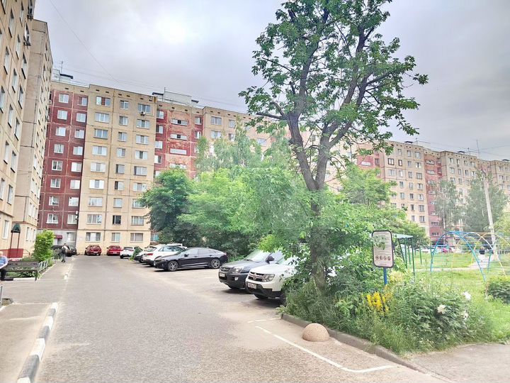 1-к. квартира, 33,3 м², 6/9 эт.