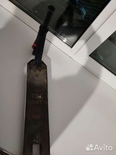 Дека для трюкового самоката oxelo