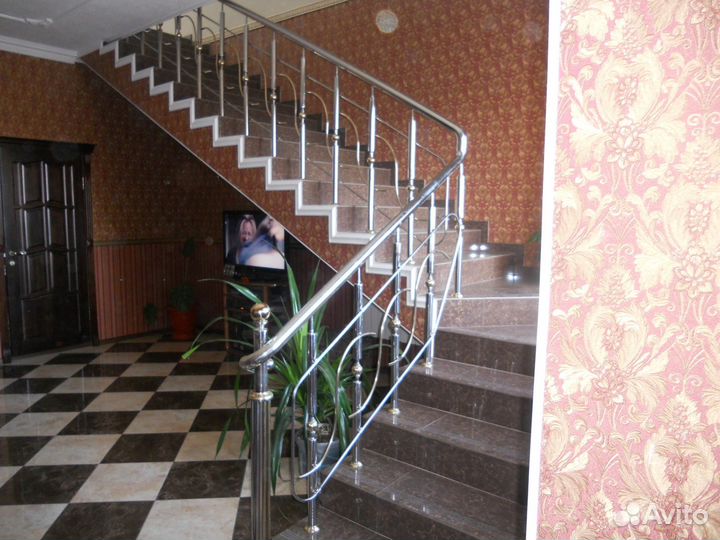 Лестничные ограждения/перила из нержавеющей стали