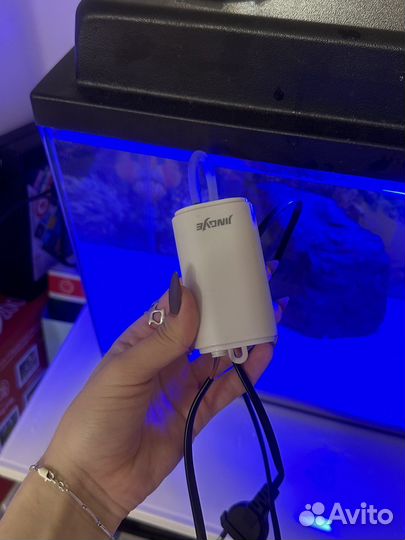 Аквариум, фильтр, компрессор