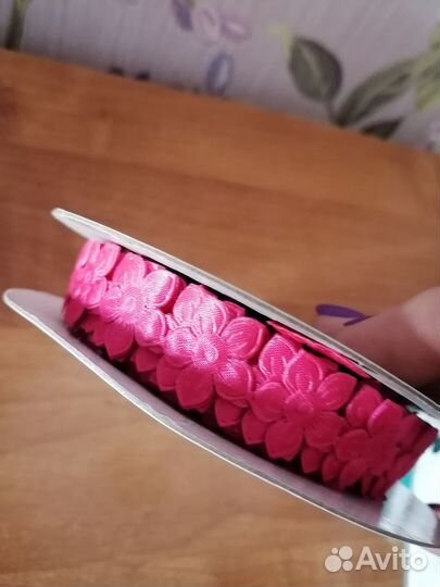 Ленты репсовые, атласные