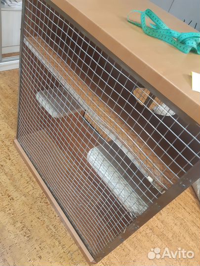 Клетка-витрина для крупных грызунов