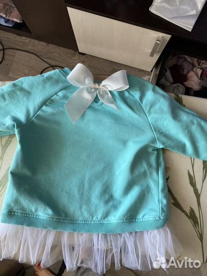 Кофточка на девочку