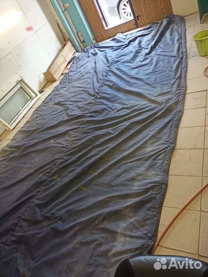 Утеплённая штора в гараж