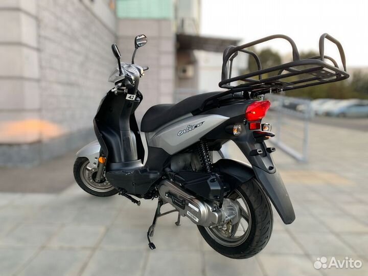 Скутер SYM orbit 50 - 2022, серебро