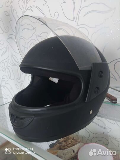 Шлем для мопеда